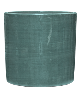 Plain Cylinder Aqua 36 cm 