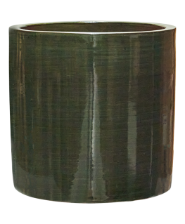 Plain Cylinder Olive 36 cm 