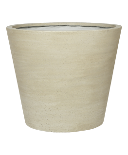 Cement Bucket Beige 58 cm 